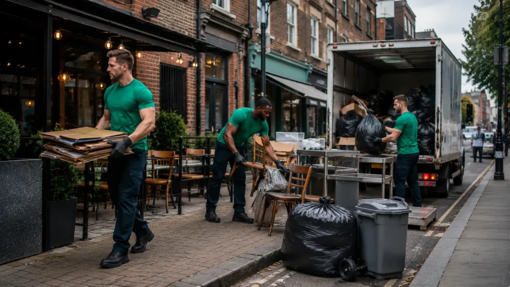 cafe and restaurant waste in walthamstow