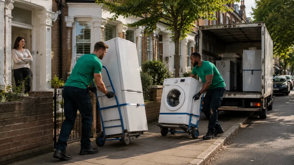 dispose of a fridge or washing machine legally in walthamstow
